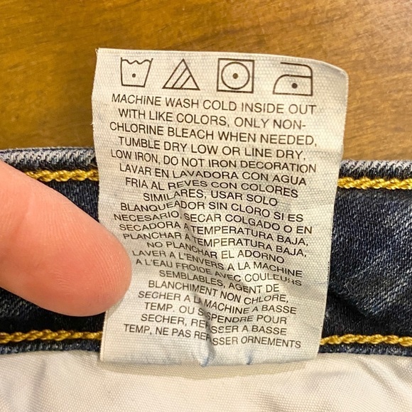 Wrangler 2 High Rise Kick Flare Jeans Womens Release Hem Stretch Cropped - Picture 10 of 13